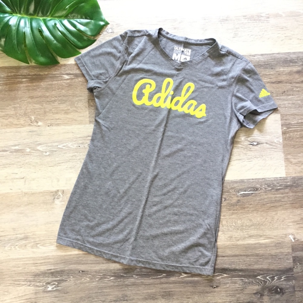 ADIDAS | Crew Neck Athleisure Ultimate Tee